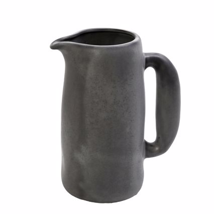 Κανάτα ''CANYON'' Stoneware σε Σκούρο Γκρι Χρώμα Φ11x23cm GMT410K1 Espiel