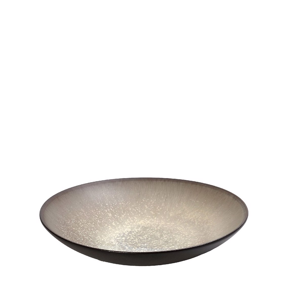 Piato Bathu ''SENSATION'' Stoneware Bez/Kafe F21x5cm GMT418K2 Espiel