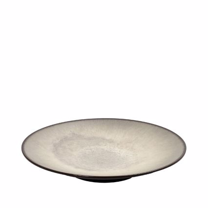 Πιάτο Ρηχό ''SENSATION'' Stoneware Μπεζ/Καφέ Φ22x3.2cm GMT423K2 Espiel