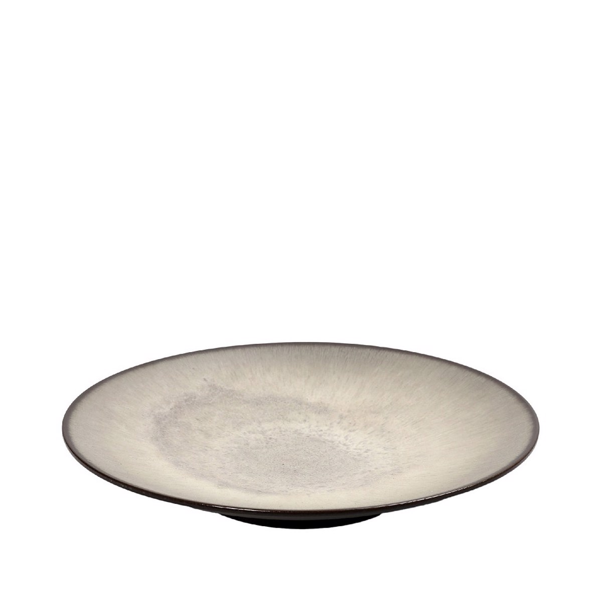 Piato Rixo ''SENSATION'' Stoneware Bez/Kafe F22x3.2cm GMT423K2 Espiel