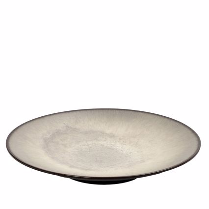 Πιάτο Ρηχό ''SENSATION'' Stoneware Μπεζ/Καφέ Φ28x4cm GMT424K2 Espiel