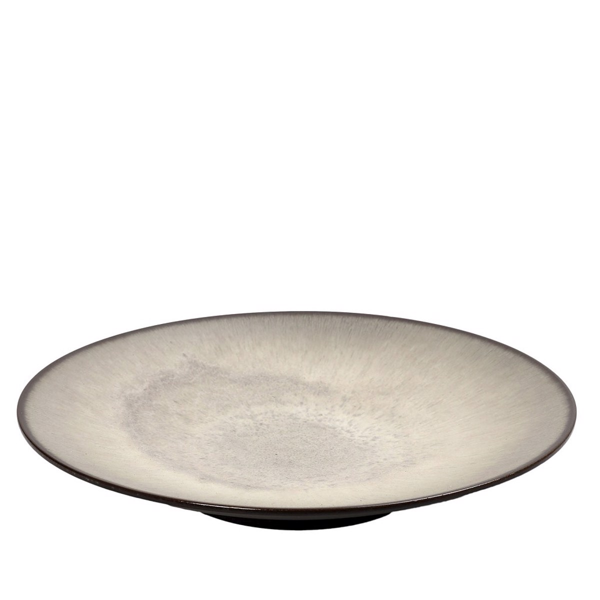 Piato Rixo ''SENSATION'' Stoneware Bez/Kafe F28x4cm GMT424K2 Espiel