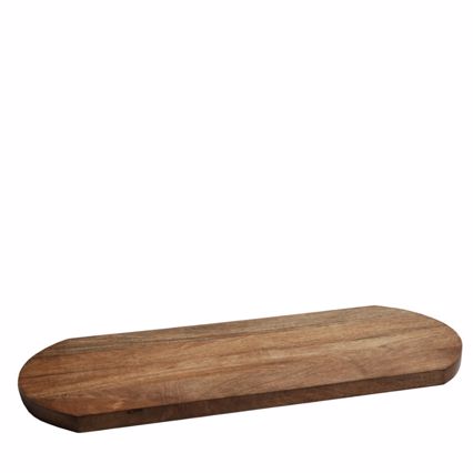 Πλατώ από Ξύλο Mango 110x33x3cm GPA216 Espiel