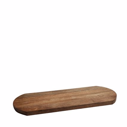 Πλατώ από Ξύλο Mango 80x33x3cm GPA217 Espiel