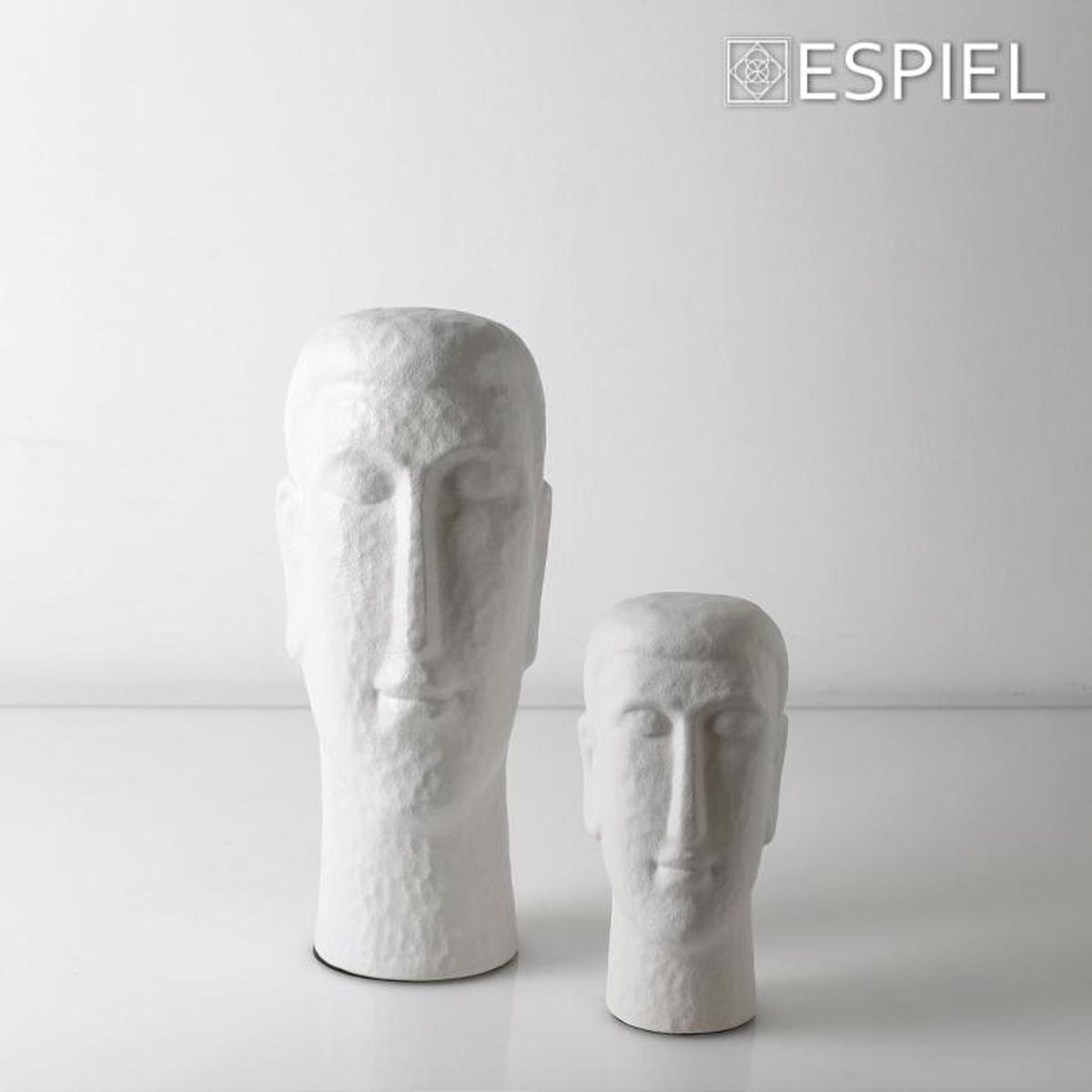 Figura Kefali Lefko Keramiko 12x11.5x24cm HAP301 Espiel