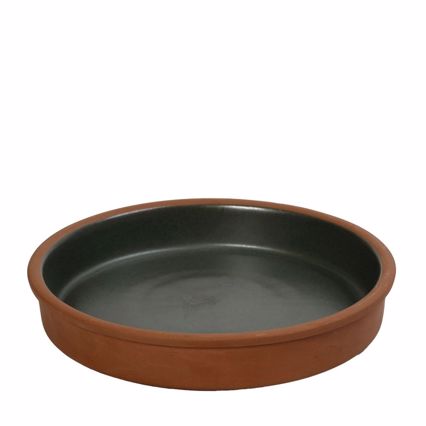 Ρηχό Μπωλ AIDA Stoneware Πράσινο Φ21.5x4cm HEV105K6 Espiel