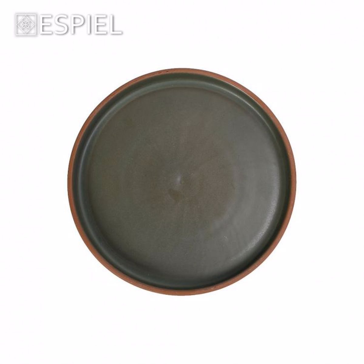 Piato Rixo AIDA Stoneware Prasino Step/Nordic F21x2.5cm HEV108K6 Espiel