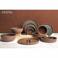 Piato Rixo AIDA Stoneware Prasino Step/Nordic F21x2.5cm HEV108K6 Espiel