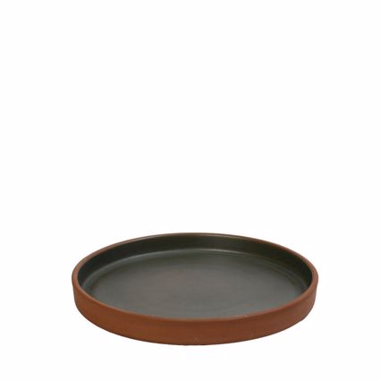 Πιάτο Ρηχό AIDA Stoneware Πράσινο Step/Nordic Φ21x2.5cm HEV108K6 Espiel