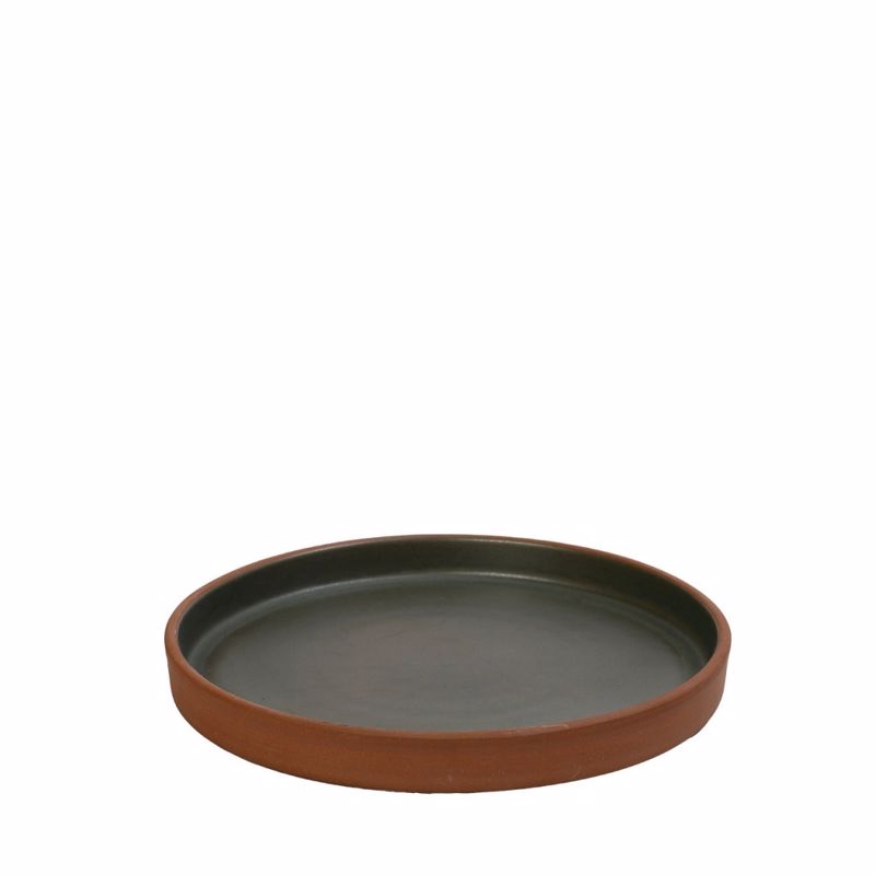 Piato Rixo AIDA Stoneware Prasino Step/Nordic F21x2.5cm HEV108K6 Espiel