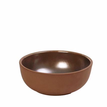 Μπωλ Κουπ AIDA Stoneware Μπεζ Φ21x8cm HEV202K6 Espiel