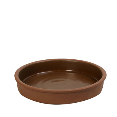 Ρηχό Μπωλ ''AIDA'' Stoneware Μπεζ Φ21.5x4cm HEV205K6 Espiel