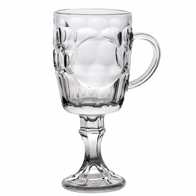 Σετ των 6 Ποτήρι Μπύρας Γυάλινο 450ml 13.5x22cm INT8528 Espiel
