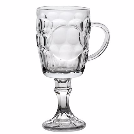 Σετ των 6 Ποτήρι Μπύρας Γυάλινο 450ml 13.5x22cm INT8528 Espiel