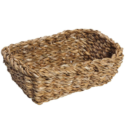 Ψωμιέρα Ορθογώνια από Seagrass 28x24x10cm KAG106 Espiel