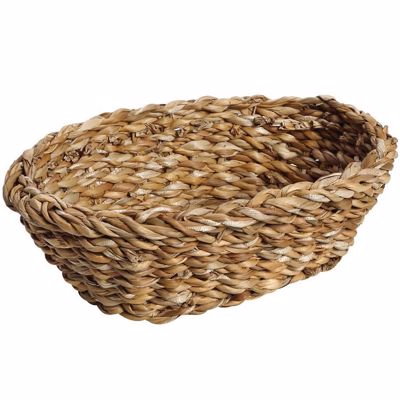 Ψωμιέρα Οβάλ από Seagrass 28x22x10cm KAG109 Espiel