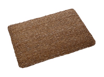 Μαξιλάρα-Πουφ από Seagrass Φυσική 60x40x6cm KAG383 Espiel