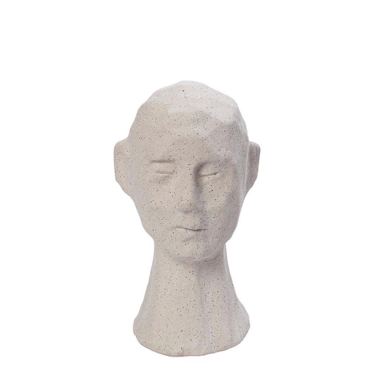 Kefali Keramiko Lefko F9.6x18cm KLA329K4 Espiel