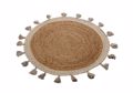 Xali Strongulo apo Seagrass Fusiko me Krossia F60x1cm KUF115 Espiel