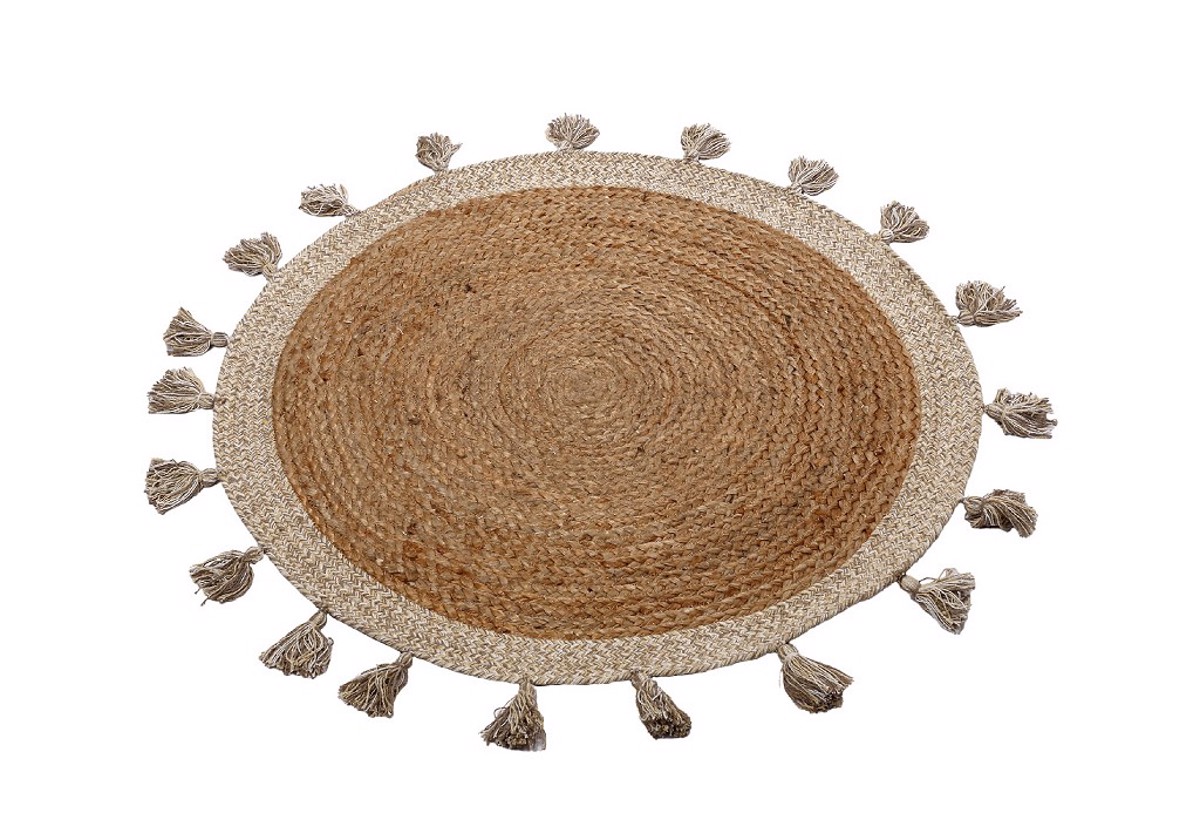 Xali Strongulo apo Seagrass Fusiko me Krossia F60x1cm KUF115 Espiel