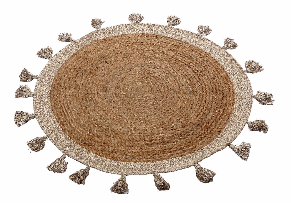 Xali Strongulo apo Seagrass Fusiko me Krossia F90x1cm KUF116 Espiel