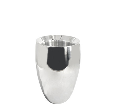 Wine Cooler Ανοξείδωτο Διπλότοιχο Ασημί Φ12x21cm LMC117 Espiel