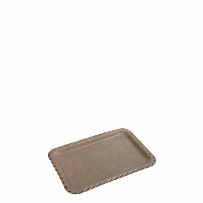 Δίσκος Ορθογώνιος PVC Μπεζ 35x25x2cm LTC2434K14-1 ESPIEL