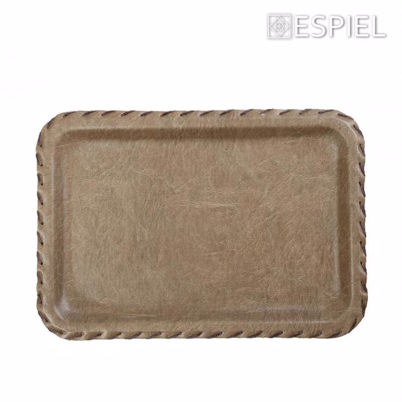 Diskos Serbirismatos PVC Bez 31.5x22x1.5cm LTC2030K16-1 Espiel
