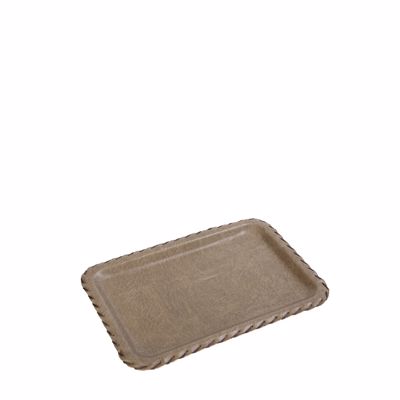Δίσκος Ορθογώνιος PVC Μπεζ 39x28x2cm LTC2738K20-1 ESPIEL