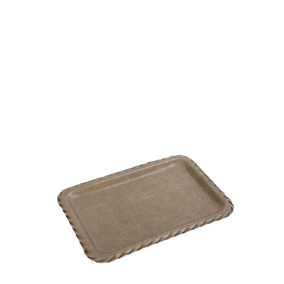 Δίσκος Ορθογώνιος PVC Μπεζ 39x28x2cm LTC2738K20-1 ESPIEL