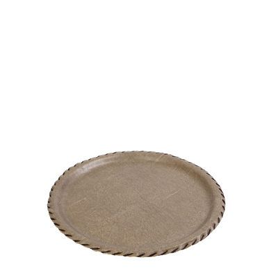 Δίσκος Στρογγυλός PVC Μπεζ Φ34x1.5cm LTC33K8-1 ESPIEL
