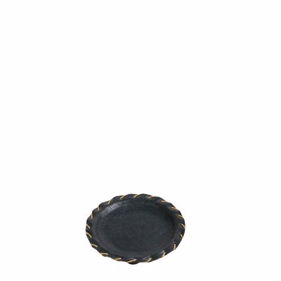 Σουβέρ PVC Στρογγυλό Σκούρο Πράσινο 11X1cm LTG10K48-1 Espiel