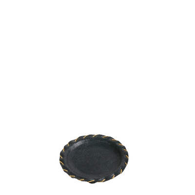 Σουβέρ PVC Στρογγυλό Σκούρο Πράσινο 11X1cm LTG10K48-1 Espiel