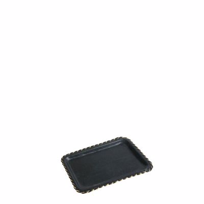 Δίσκος Ορθογώνιος PVC Πράσινο Σκούρο 31.5x22x1.5cm LTG2030K16-1 ESPIEL