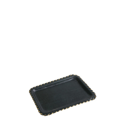 Δίσκος Ορθογώνιος PVC Σκούρο Πράσινο 35x25x2cm LTG2434K14-1 ESPIEL