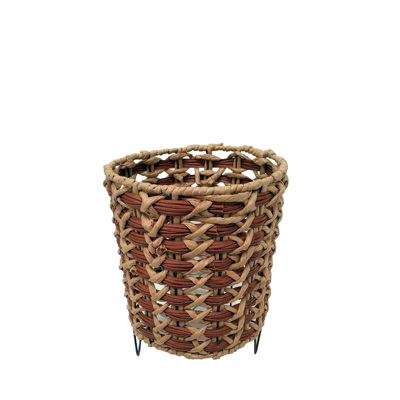Φανάρι Ψάθινο Καφέ Φ23x29cm LUG106 Espiel