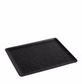 Black Diskos Boufe 1/2 32.5X26.5ek Wavy Matte Melaminis MLB535K24-6 Espiel