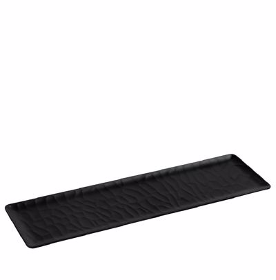 Black Δίσκος Μπουφέ 2/4 53Χ16.2εκ Wavy Matte Μελαμίνης MLB537K24-6 Espiel