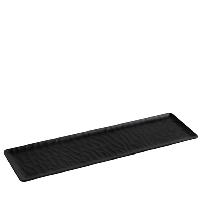 Black Δίσκος Μπουφέ 2/4 53Χ16.2εκ Wavy Matte Μελαμίνης MLB537K24-6 Espiel