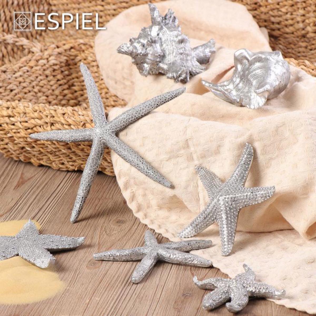 Diakosmitikos Asterias Resin Asimi F12.5x2cm MT2738K6 Espiel