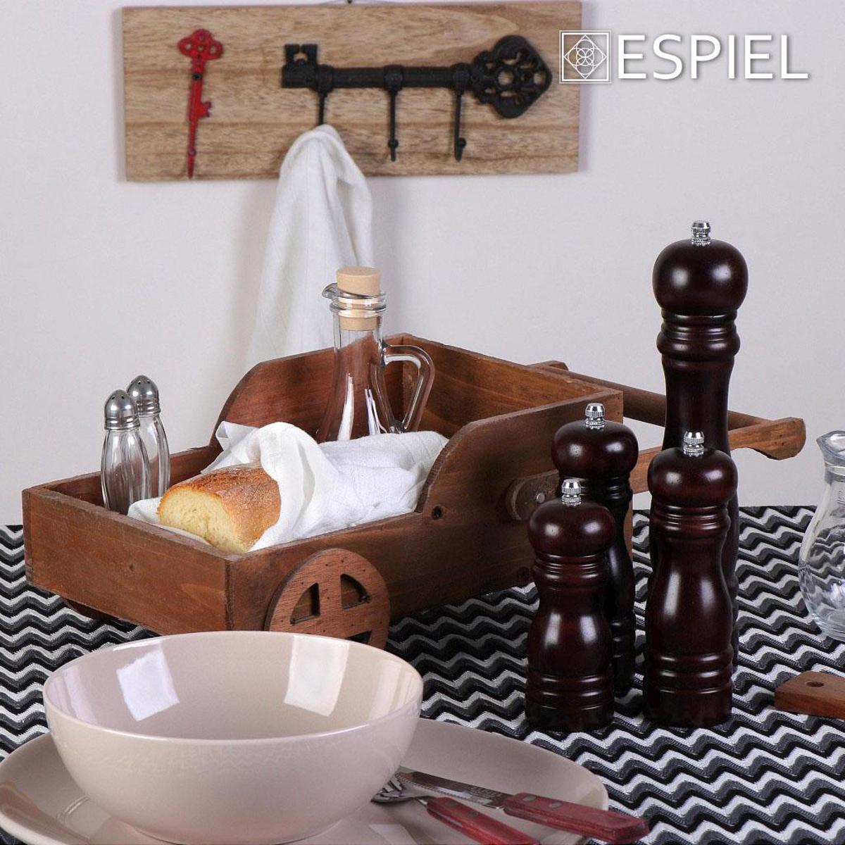 Set ton 2 Piperomulos Xulinos me Keramiko Mulo F5.5x26cm MYL204 Espiel