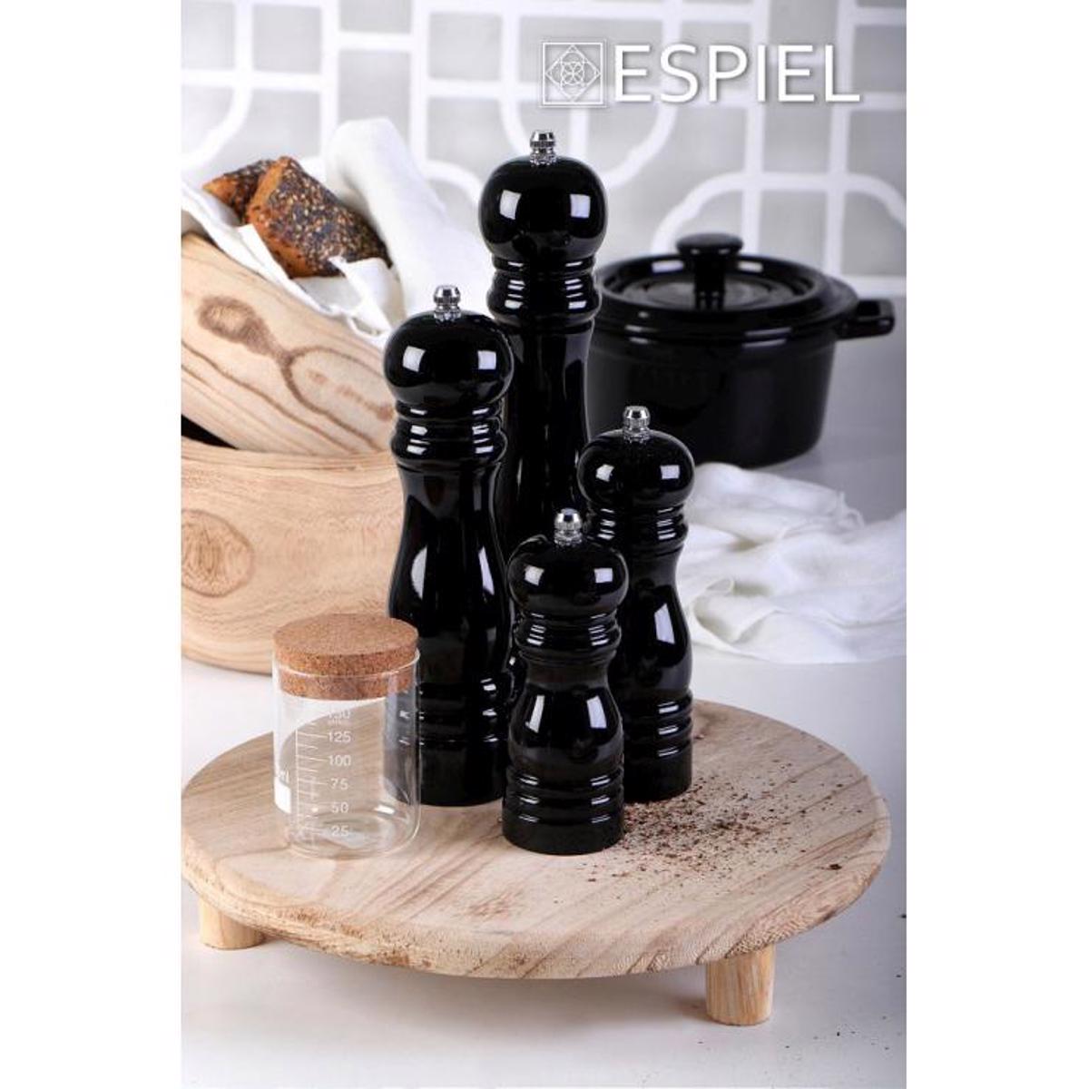 Set ton 2 Piperomulos Mavros me Keramiko Mulo F5.5x26cm MYL304 Espiel