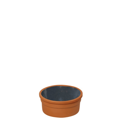 Πυρίμαχο Μπωλάκι από Terracotta Γκρί Φ9.5x4.5cm NAK108K40-1 Espiel