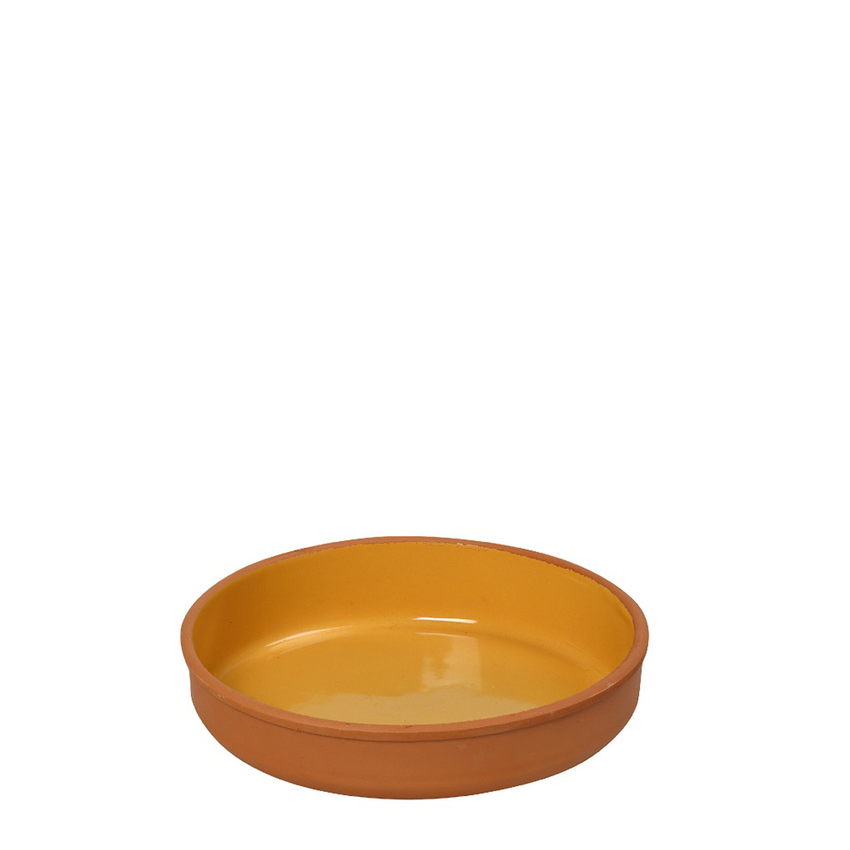 Purimaxo Rixo Bol apo Terracotta Kitrino F23x4cm NAK130K10-1 Espiel