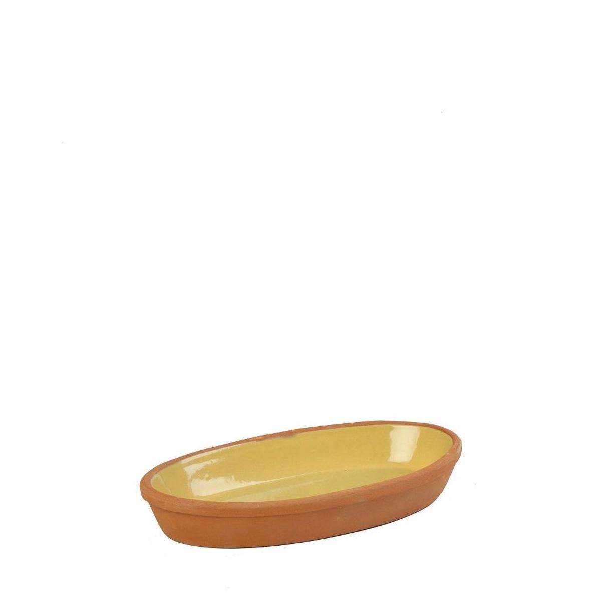 Purimaxi Gndola Bol apo Terracotta Kitrini 23x13x3.5cm NAK138K16-1 Espiel
