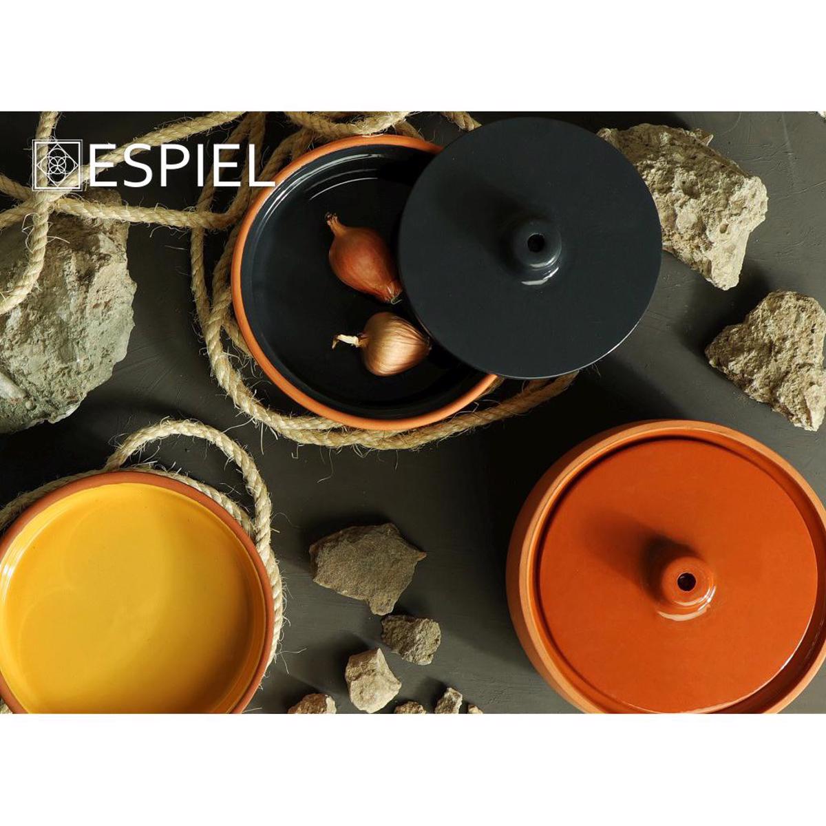 Purimaxo Skevos Skepasto apo Terracotta Kafe F15x6cm NAK149K12-1 Espiel