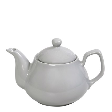 Light Grey Essentials Τσαγιέρα Κεραμική 850ml 21X15εκ OWA108K1 Espiel
