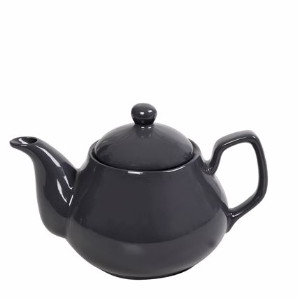 Anthracite Essentials Τσαγιέρα Κεραμική 850ml 21X15Ek. OWB108K1 Espiel