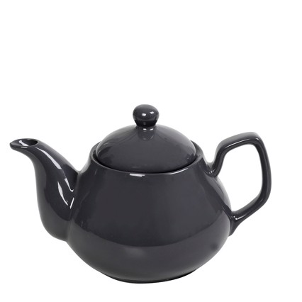 Anthracite Essentials Τσαγιέρα Κεραμική 850ml 21X15Ek. OWB108K1 Espiel