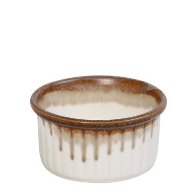 Essentials Beige Σουφλέ Κεραμικό 10εκ OWQ124K12 Espiel